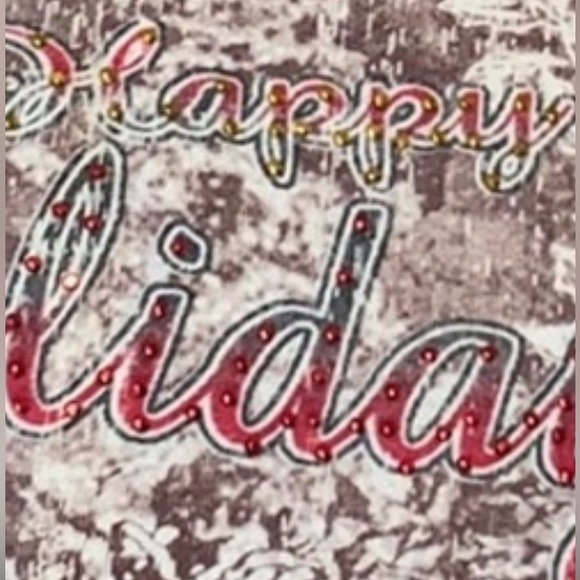 🎄Christmas 3/4 Sleeved Shirt; Medium🎅🏼 - Picture 2 of 9